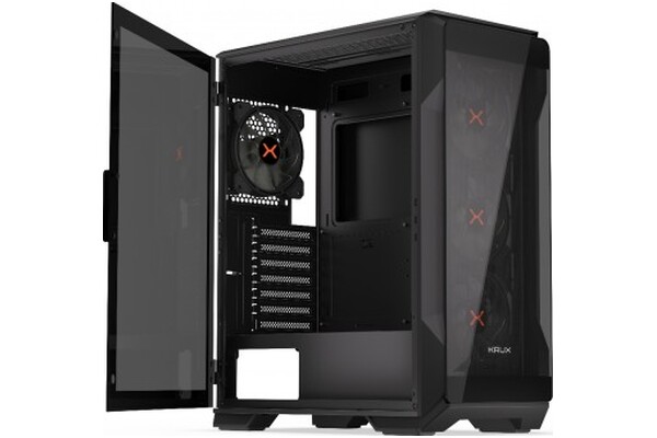 Obudowa PC KRUX Heko Midi Tower czarny
