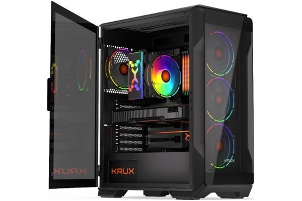 Obudowa PC KRUX Heko Midi Tower czarny