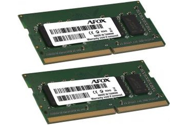 Pamięć RAM AFOX AFSD316BK1LD 16GB DDR3L 1600MHz 1.35V