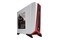 Obudowa PC CORSAIR SPEC-ALPHA Carbide Midi Tower biało-czerwony