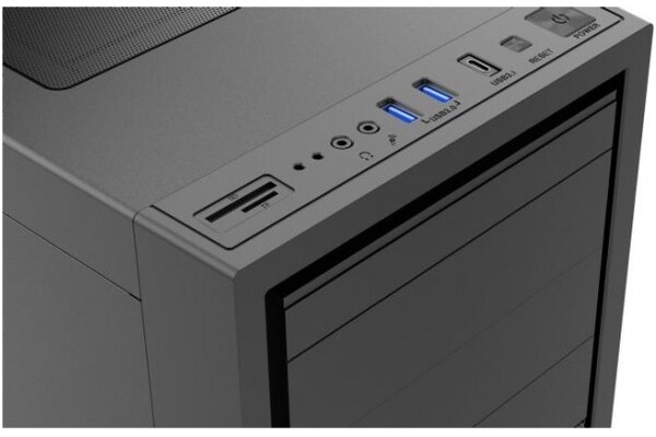 Obudowa PC Gembird CCCFCK500 Fornax K500 Midi Tower czarny
