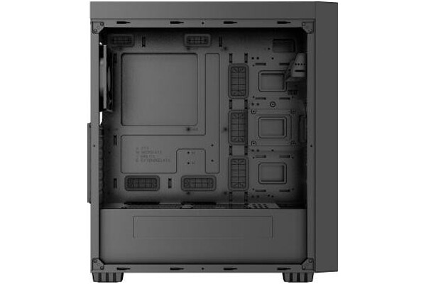 Obudowa PC Gembird CCCFCK500 Fornax K500 Midi Tower czarny