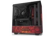 Obudowa PC NZXT H510B WoW Horde Midi Tower czerwony