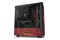 Obudowa PC NZXT H510B WoW Horde Midi Tower czerwony