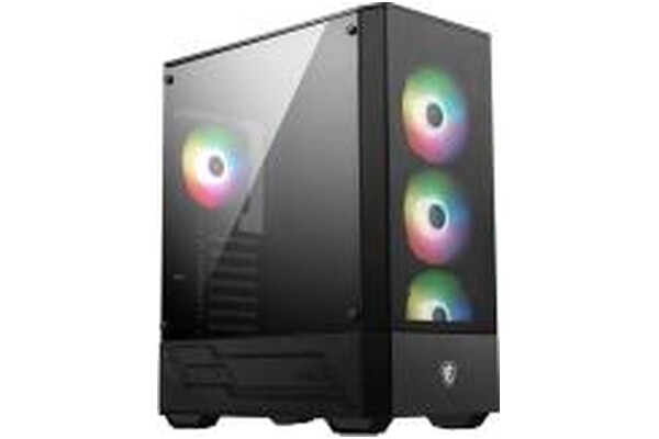 Obudowa PC MSI 112R MAG Forge 112R Midi Tower czarny