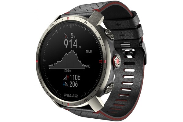 Smartwatch Polar Grit X Pro Titan
