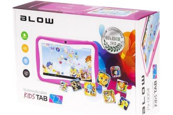 Tablet BLOW KidsTab 7 7" 1GB/8GB, różowy