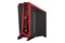 Obudowa PC CORSAIR SPEC-ALPHA Carbide Midi Tower czarno-czerwony