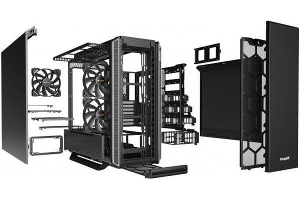 Obudowa PC be quiet! Silent Base 801 Midi Tower czarno-srebrny