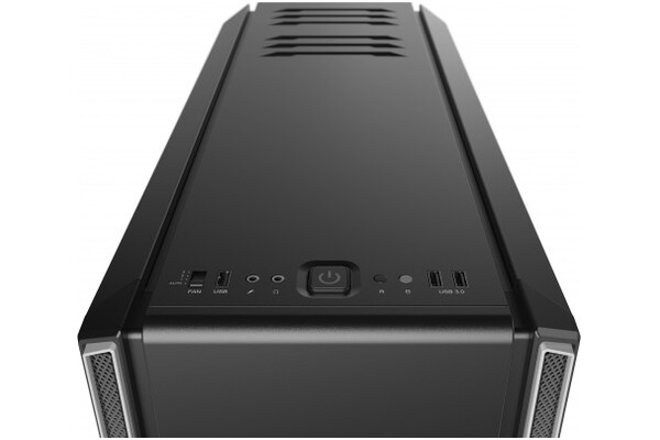 Obudowa PC be quiet! Silent Base 801 Midi Tower czarno-srebrny