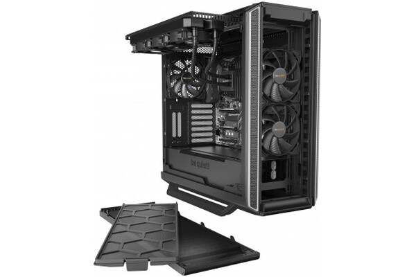 Obudowa PC be quiet! Silent Base 801 Midi Tower czarno-srebrny