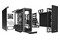 Obudowa PC be quiet! Silent Base 801 Midi Tower czarno-srebrny