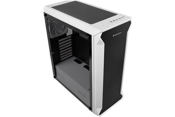 Obudowa PC Genesis Irid 505 Midi Tower biały