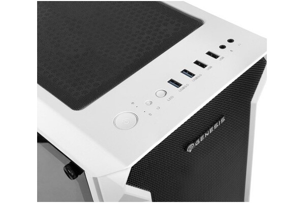 Obudowa PC Genesis Irid 505 Midi Tower biały