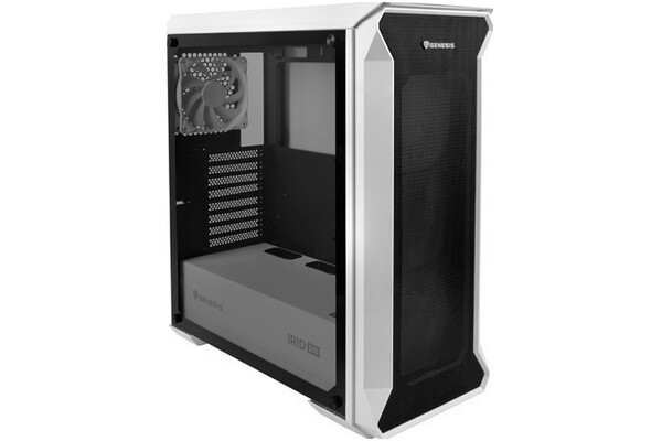 Obudowa PC Genesis Irid 505 Midi Tower biały