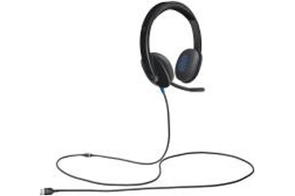 Słuchawki Logitech H540 Nauszne Przewodowe