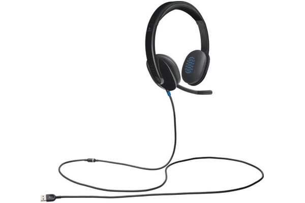 Słuchawki Logitech H540 Nauszne Przewodowe