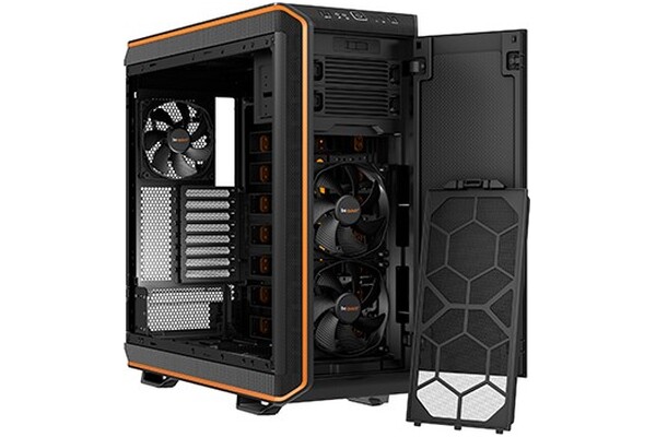 Obudowa PC be quiet! Dark Base 900 Midi Tower czarno-pomarańczowy