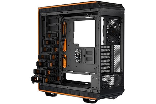 Obudowa PC be quiet! Dark Base 900 Midi Tower czarno-pomarańczowy