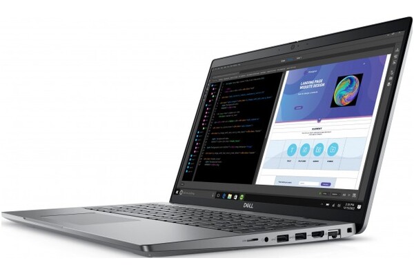 Laptop DELL Precision 3580 15.6" Intel Core i7 1360P NVIDIA GeForce RTX A500 32GB 512GB SSD Windows 11 Professional