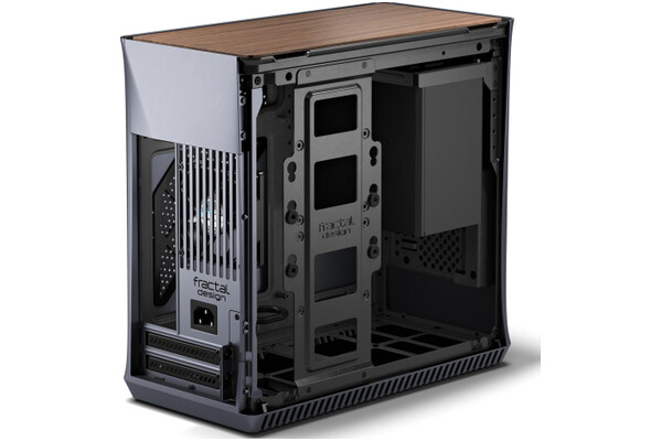 Obudowa PC Fractal Design Era ITX czarno-szary
