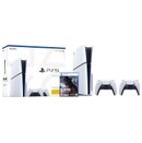 Konsola Sony PlayStation 5 Slim 1024GB biały + The Last of Us Part II + Kontroler PlayStation