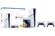 Konsola Sony PlayStation 5 Slim 1024GB biały + The Last of Us Part II + Kontroler PlayStation
