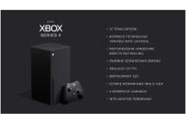 Konsola Microsoft Xbox Series X 1024GB czarny + Watch Dogs Legion