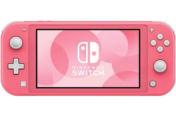 Konsola Nintendo Switch Lite 32GB pomarańczowy + Animal Crossing New Horizons