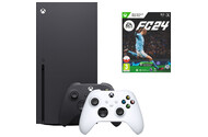Konsola Microsoft Xbox Series X 1TB czarny + EA SPORTS FC 24 + Kontroler XBOX