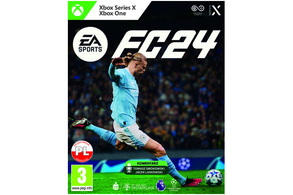 Konsola Microsoft Xbox Series X 1TB czarny + EA SPORTS FC 24 + Kontroler XBOX