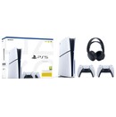 Konsola Sony PlayStation 5 Slim 1024GB biały + słuchawki PULSE