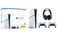Konsola Sony PlayStation 5 Slim 1024GB biały + słuchawki PULSE