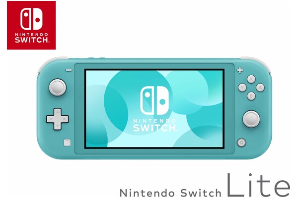 Konsola Nintendo Switch Lite 32GB niebieski