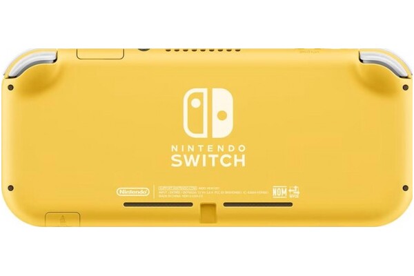 Konsola Nintendo Switch Lite 32GB żółty