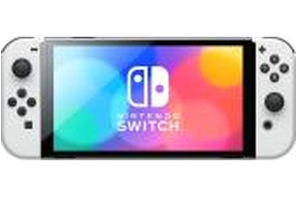 Konsola Nintendo Switch OLED 64GB biały + EA SPORTS FC 24