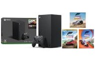 Konsola Microsoft Xbox Series X 1TB czarny + Forza Horizon 5
