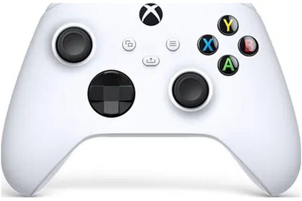 Konsola Microsoft Xbox Series S 512GB biały + Fortnite, Rocket League, Fallguys