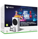 Konsola Microsoft Xbox Series S 512GB biały + Just Dance 23