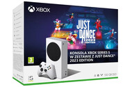 Konsola Microsoft Xbox Series S 512GB biały + Just Dance 23
