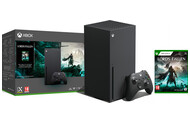 Konsola Microsoft Xbox Series X 1TB czarny + Lords of the Fallen