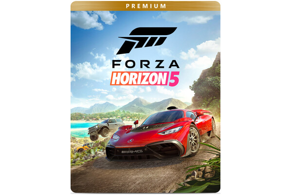 Konsola Microsoft Xbox Series X 1TB czarny + Forza Horizon 5 Ultimate