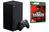 Konsola Microsoft Xbox Series X 1024GB czarny + Call of Duty Modern Warfare III