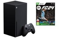 Konsola Microsoft Xbox Series X 1TB czarny + EA SPORTS FC 24