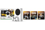 Konsola Microsoft Xbox Series S 512GB biały + Fortnite, Rocket League, Fall Guys