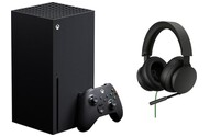 Konsola Microsoft Xbox Series X 1024GB czarny + Słuchawki przewodowe