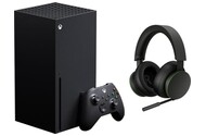 Konsola Microsoft Xbox Series X 1024GB czarny + Słuchawki bezprzewodowe
