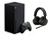 Konsola Microsoft Xbox Series X 1024GB czarny + Słuchawki bezprzewodowe