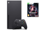 Konsola Microsoft Xbox Series X 1024GB czarny + Tekken 8 - Edycja Premierowa