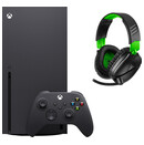 Konsola Microsoft Xbox Series X 1024GB czarny + słuchawki TURTLE
